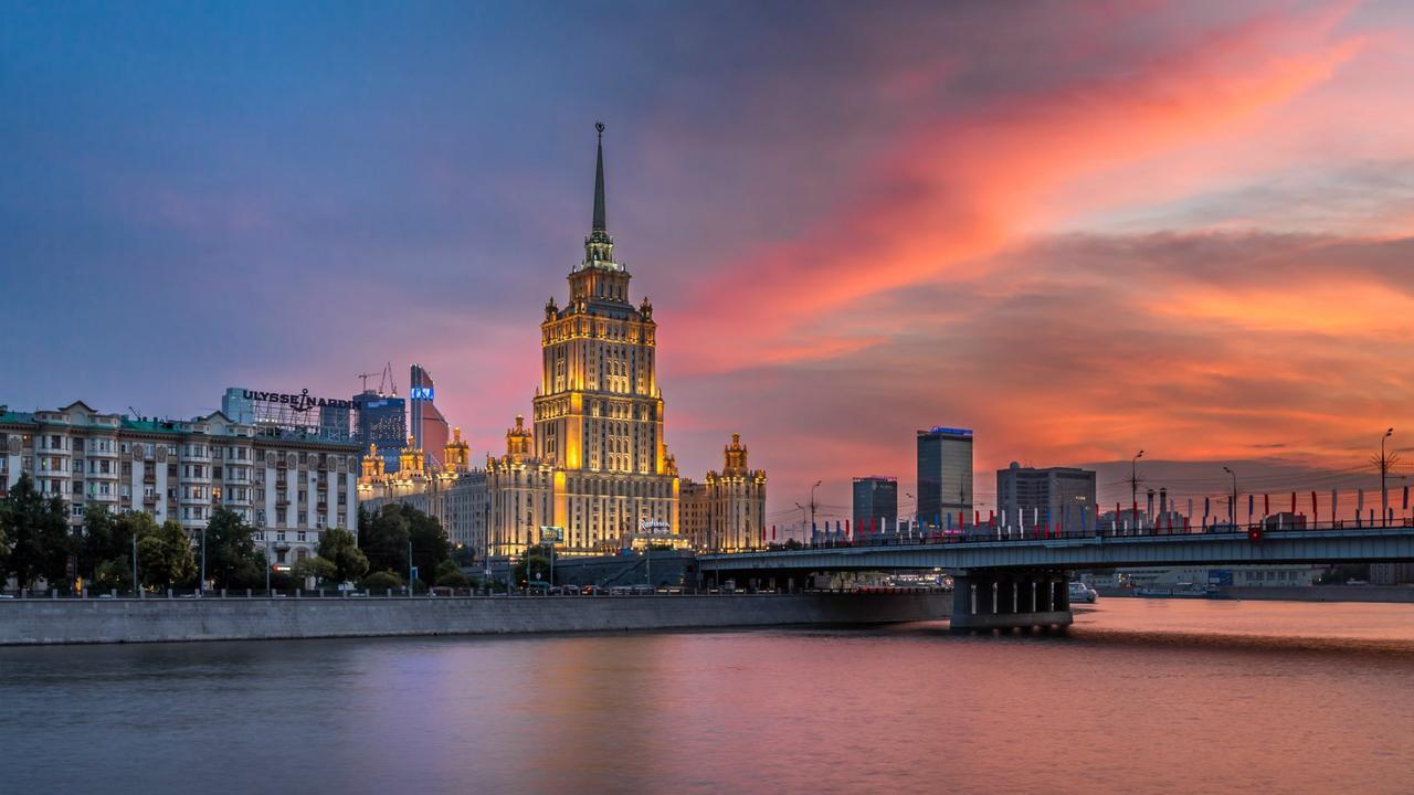 Riverside Hotel Moskwa Zewnętrze zdjęcie