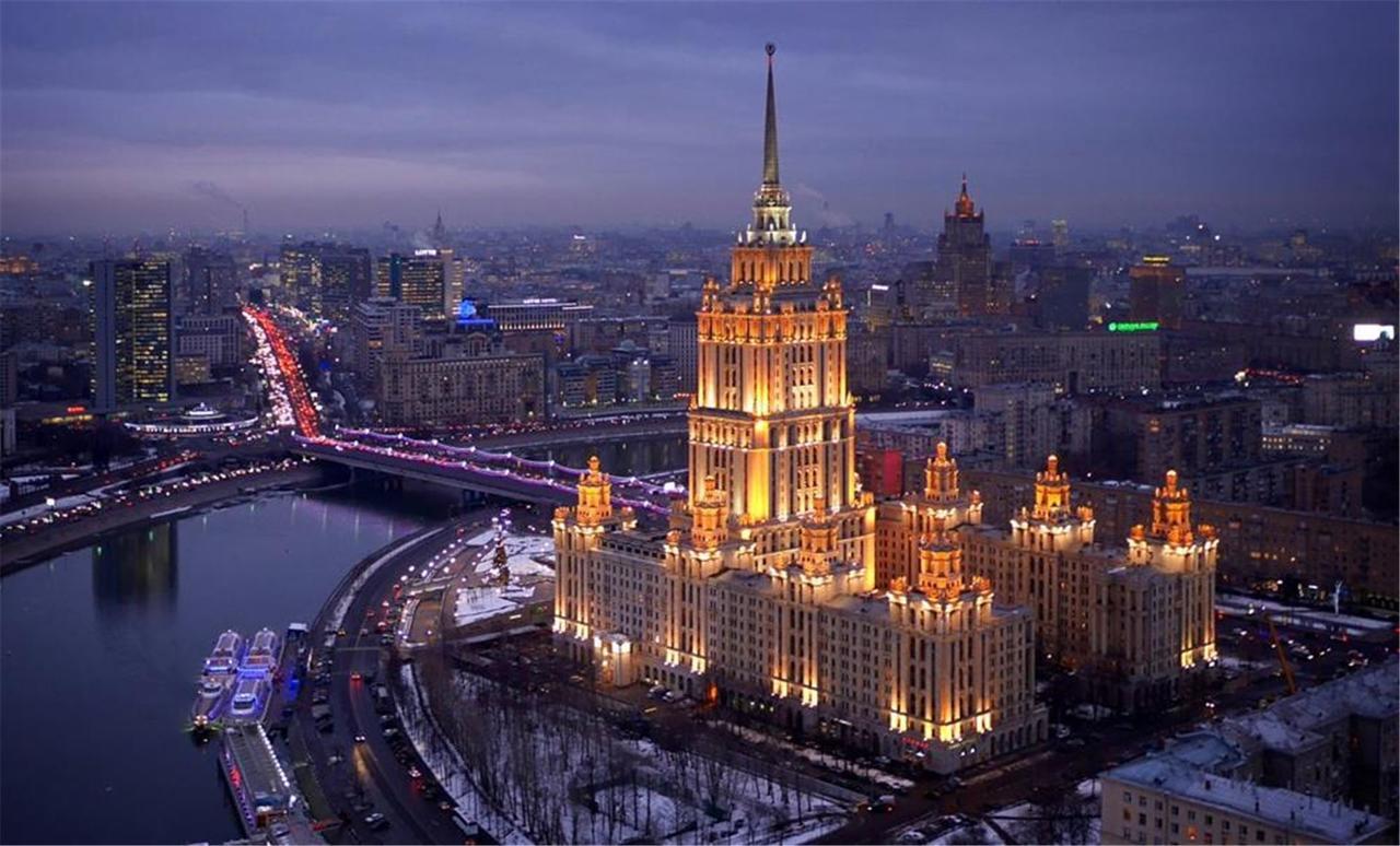 Riverside Hotel Moskwa Zewnętrze zdjęcie
